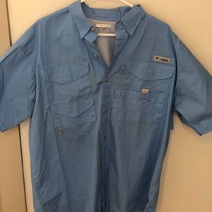 Columbia fishing shirt pfg